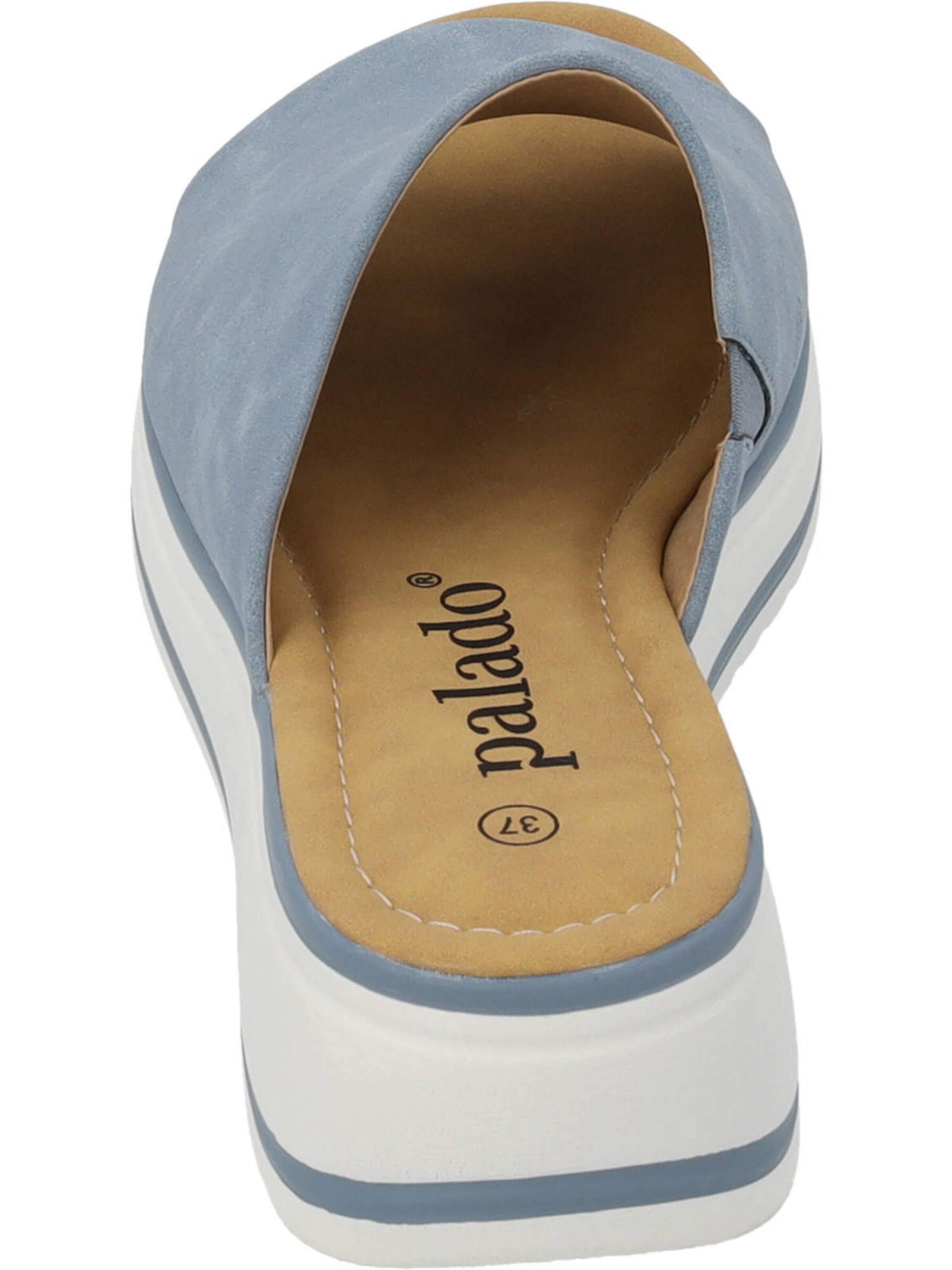 Palado Pantolette 'Rhat' in Blau