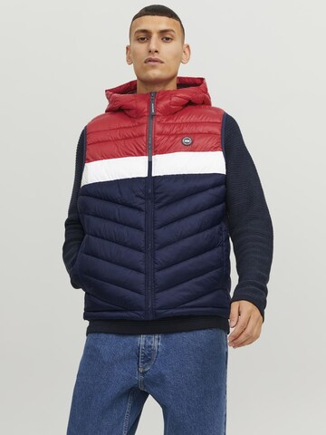 JACK & JONES Bodywarmer in Blauw