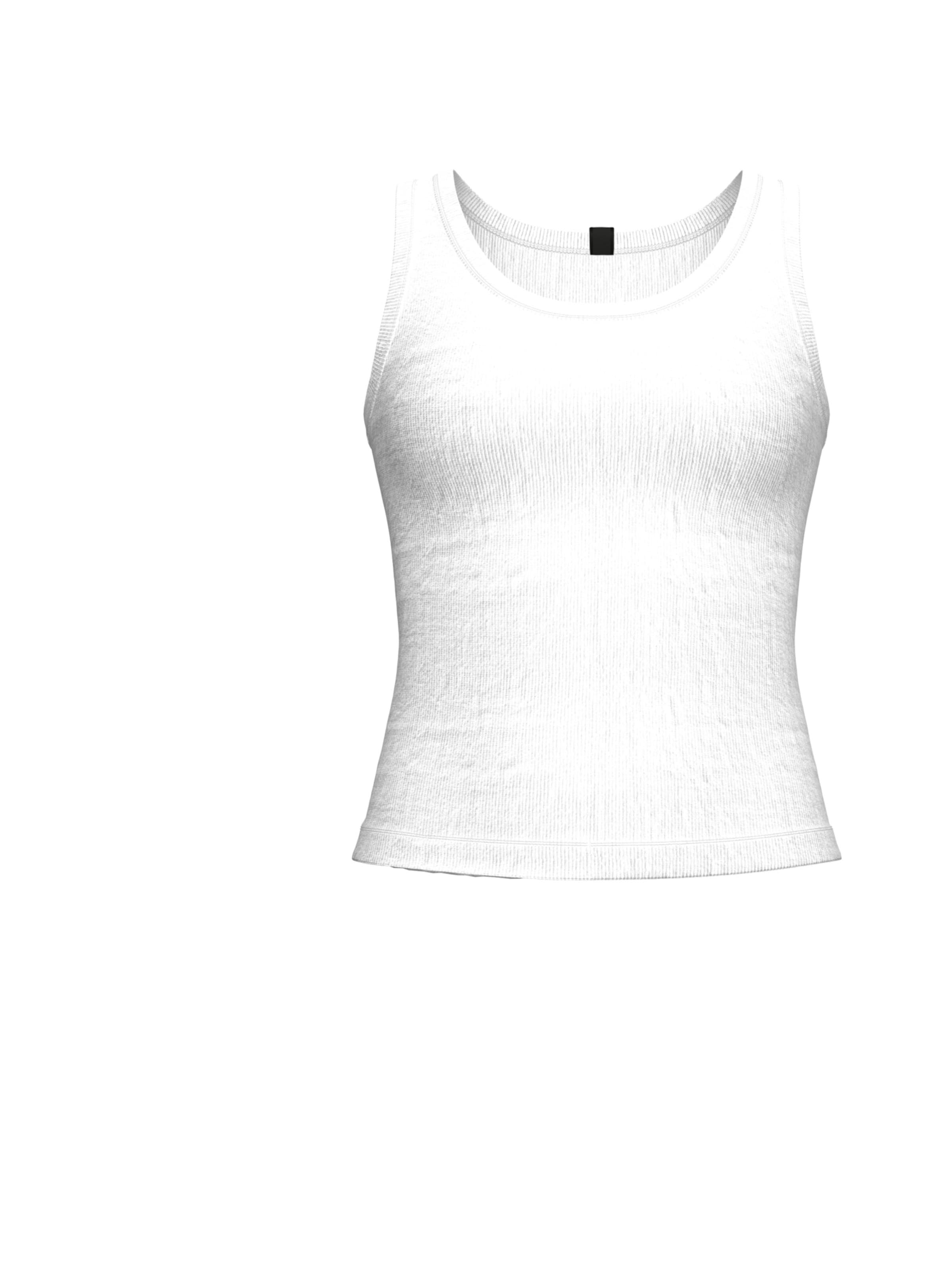 Tricou de la ARENA pe alb: față