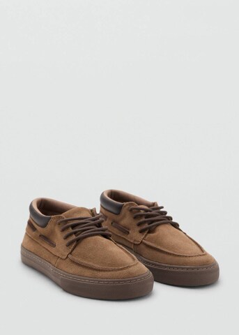 MANGO KIDS Schuhe 'Thiago' in Braun