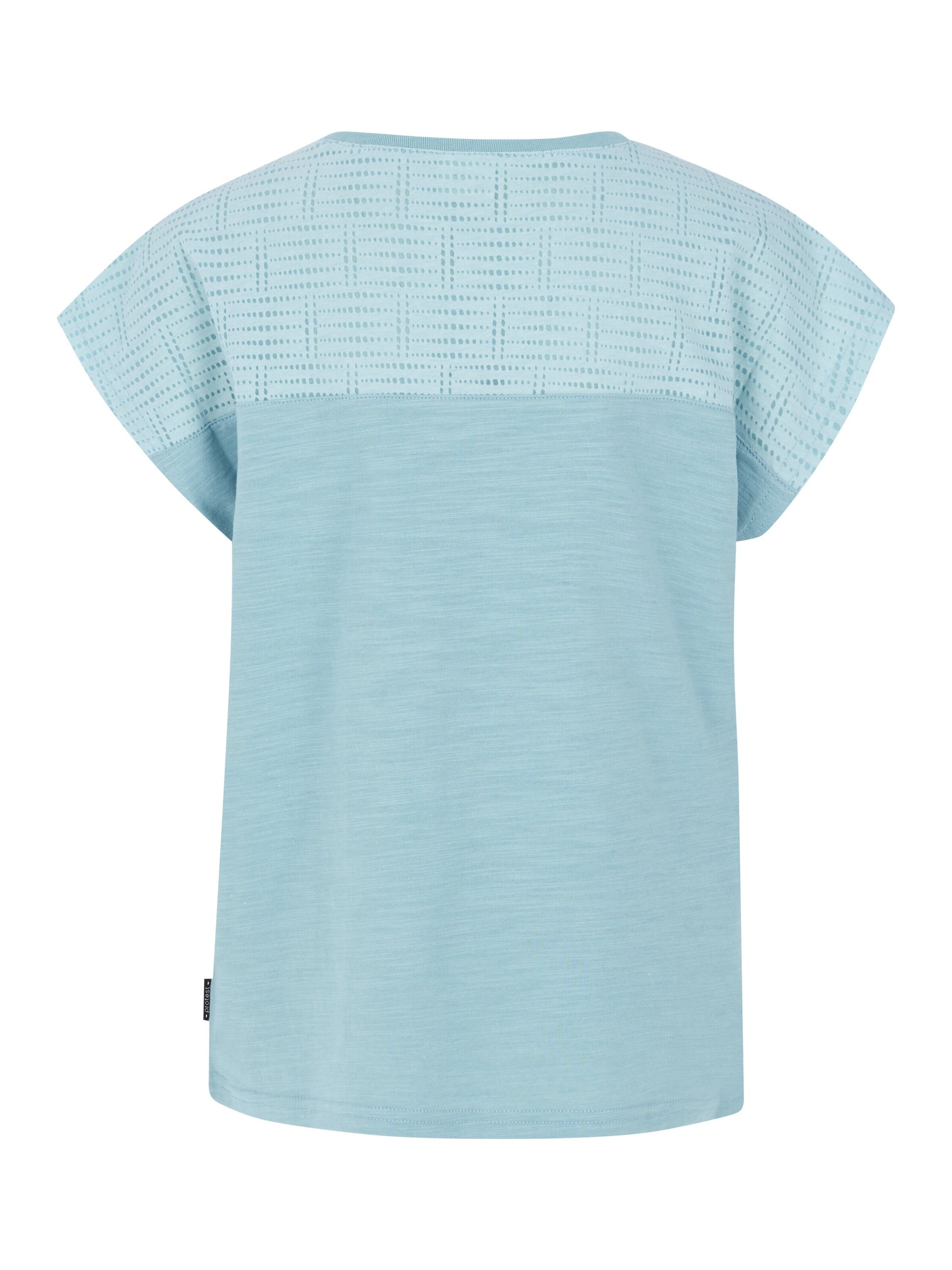 PROTEST Shirt 'PRTBANA JR' in Blau