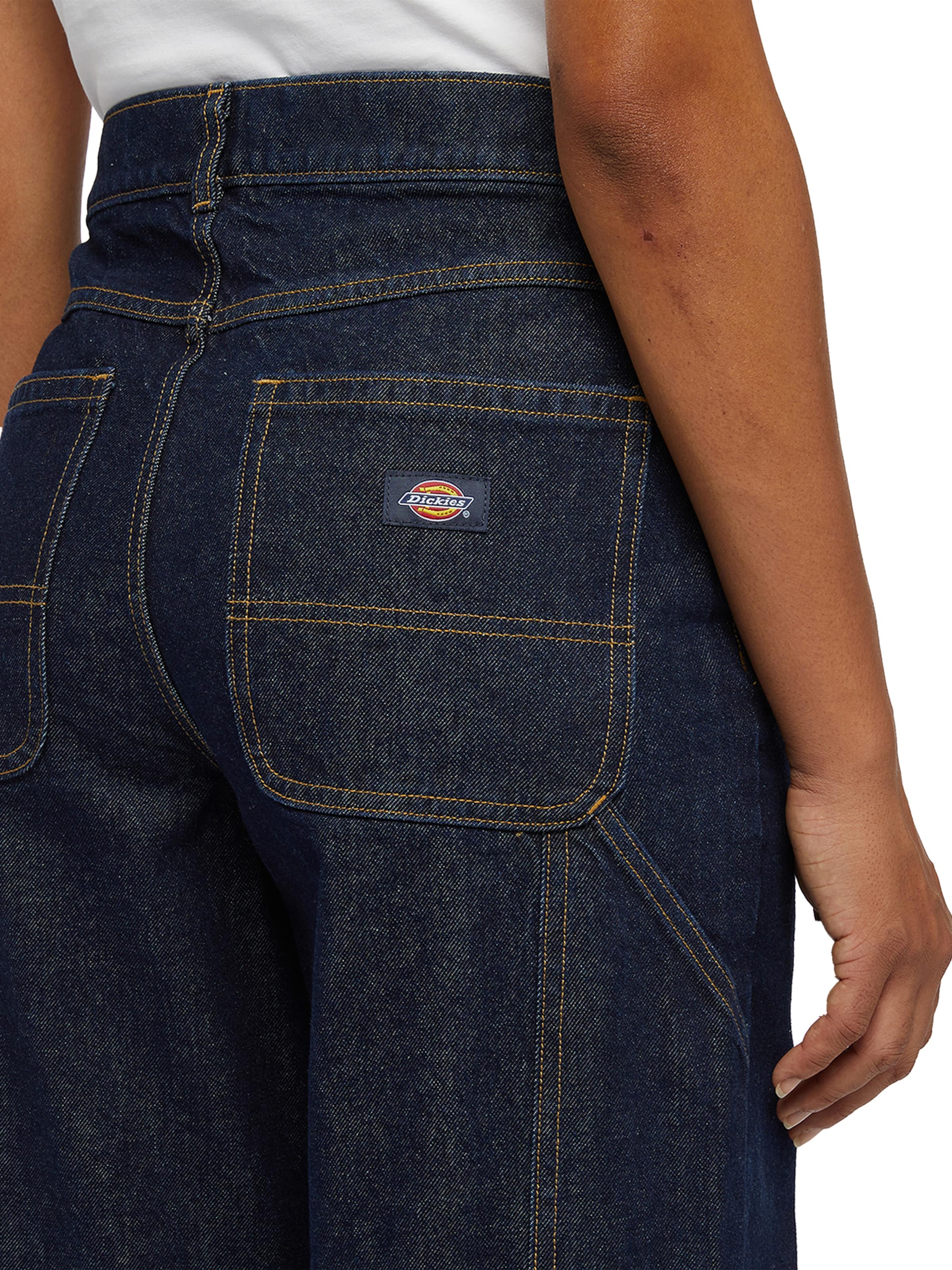 DICKIES - Loosefit Vaquero 'HERNDON' en azul
