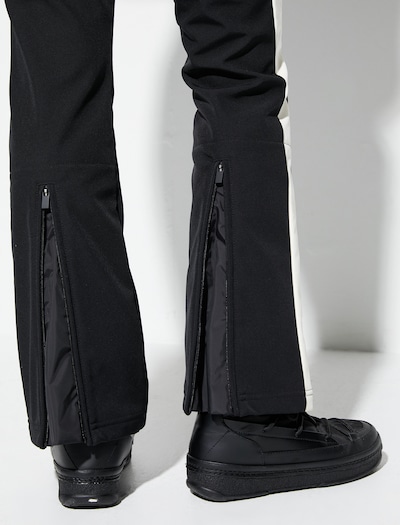 Koton Hose in schwarz / weiß, Produktansicht