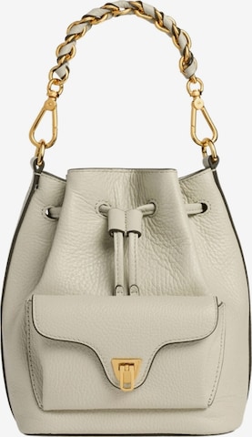 Coccinelle - Bolso de mano 'Beat Generation FW26 1' en beige: frente
