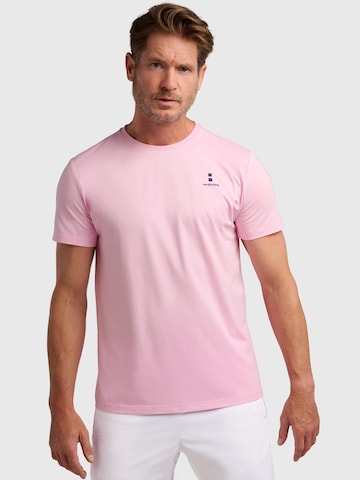 nordicdots Functioneel shirt in Roze: voorkant