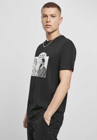 Mister Tee Regular fit Shirt 'Not A Doctor' in Black