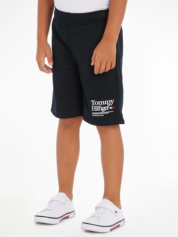 TOMMY HILFIGER Broek 'TIMELESS' in Blauw: voorkant