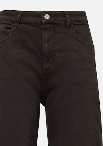 COMMA Wide Leg Hose in Braun