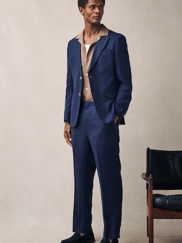 Next Regular Pantalon in Blauw