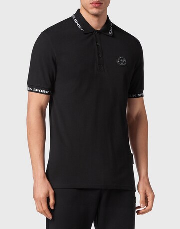Plein Sport - Camisa 'Tiger' em preto