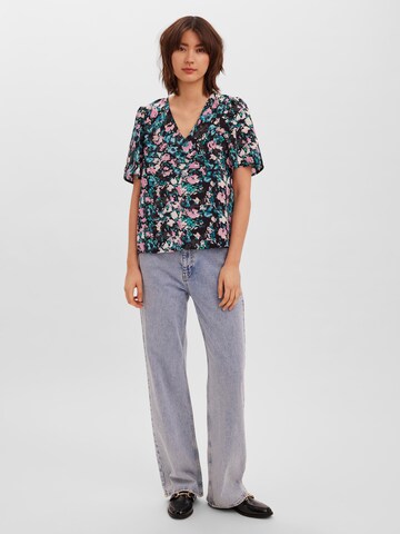 VERO MODA Bluse 'Gry' in Lila
