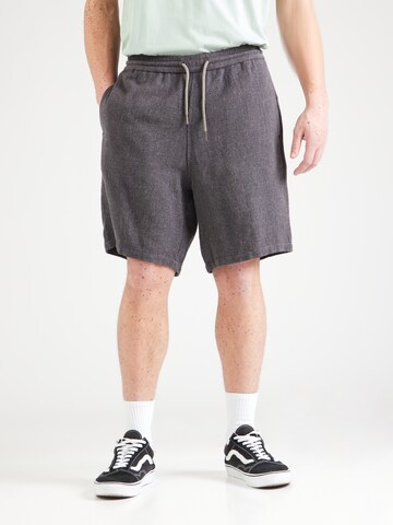 Iriedaily Loose fit Trousers 'Sammy Summer' in Grey: front
