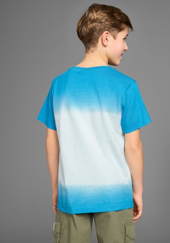 DELMAO T-Shirt in Blau