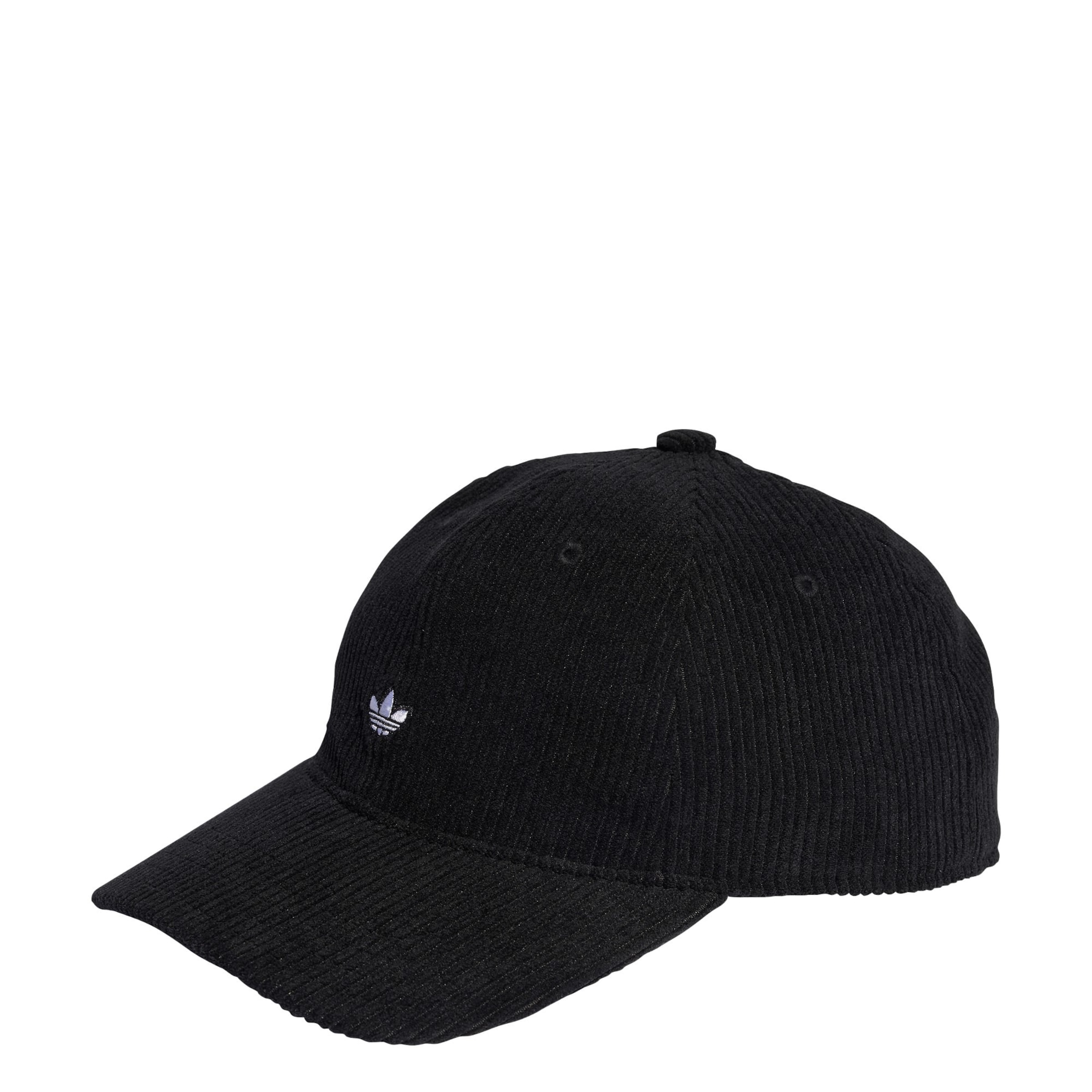 ADIDAS ORIGINALS Cap in Black: front
