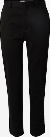 Pantaloni chino 'Essential' di DAN FOX APPAREL in nero: frontale