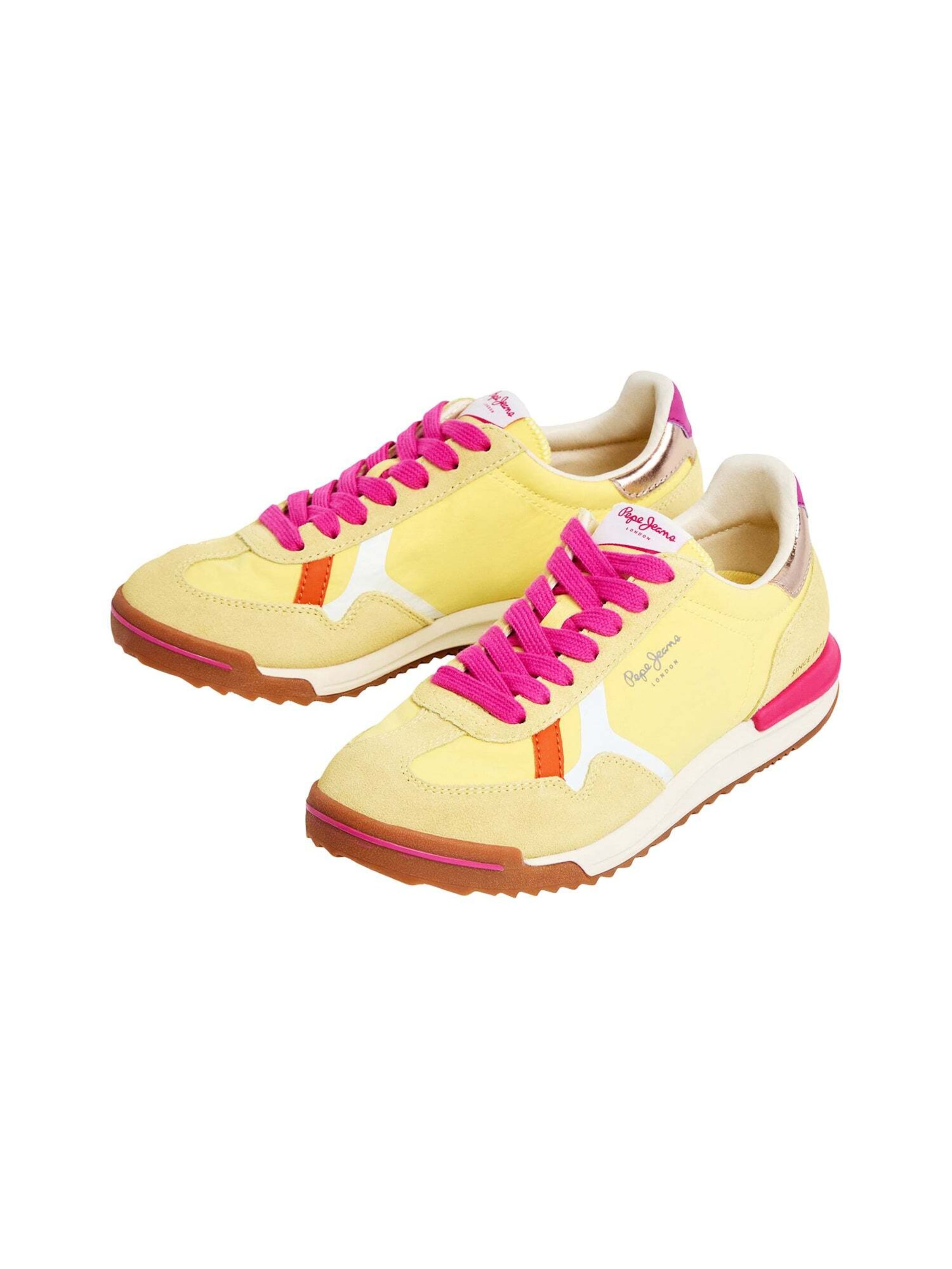 Pepe Jeans Σνίκερ χαμηλό 'Marvin Road' σε κίτρινο