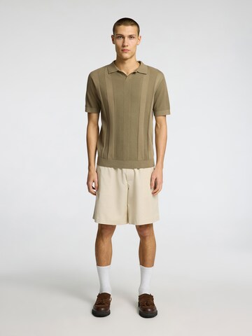 SELECTED HOMME Sweater 'CHANNING' in Green