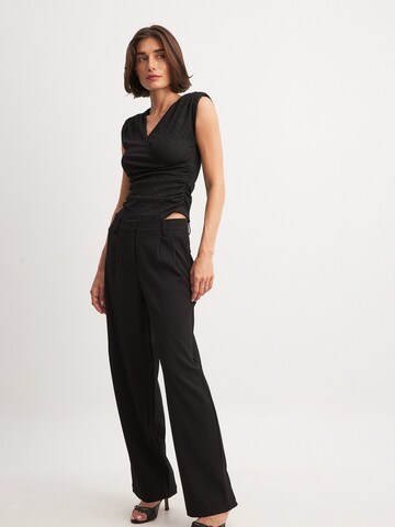 NA-KD Top in Black