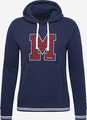 MEXX Sweatshirt in Blauw: voorkant