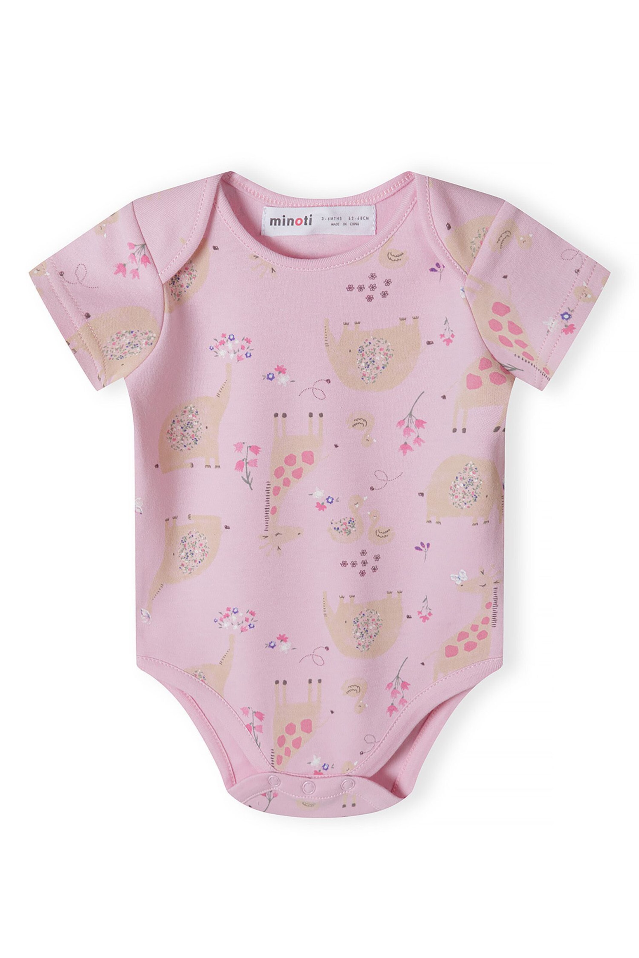 MINOTI Romper/Bodysuit in Pink