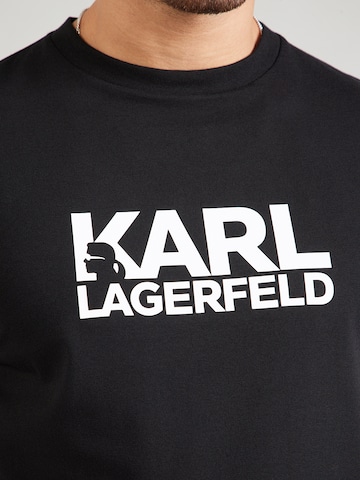 T-Shirt Karl Lagerfeld en noir