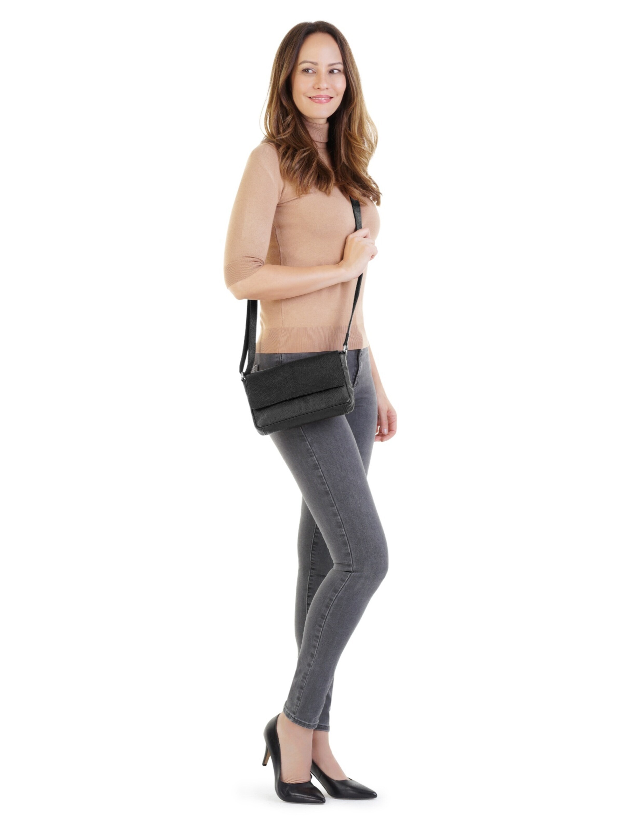 Betty Barclay Crossbody Bag in Black: front