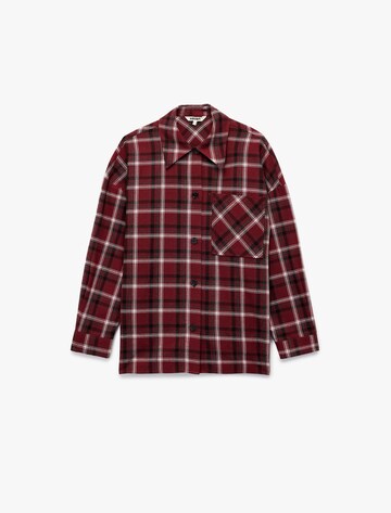 Koton Between-Season Jacket in Red