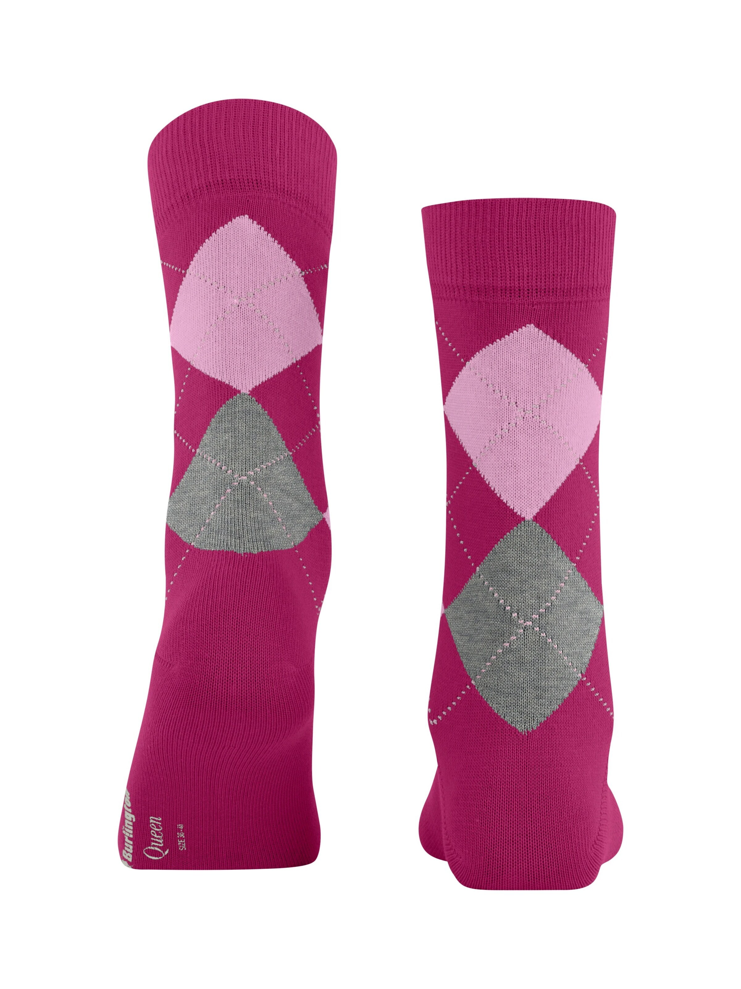 BURLINGTON Socken 'Queen'‌‌‌ in Lila