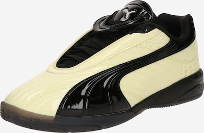 PUMA Tenisky 'V1per The Game Is Yours' - světle žlutá / černá, Produkt