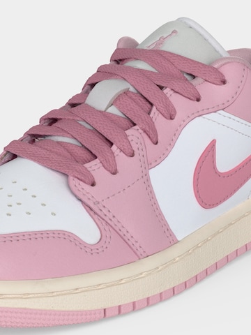 Sneaker low 'Air Jordan 1' de la Jordan pe alb