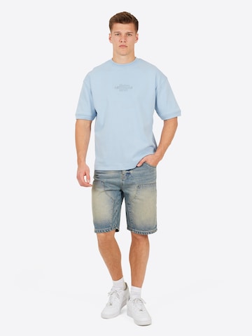 BRAVE SOUL Bluser & t-shirts i blå