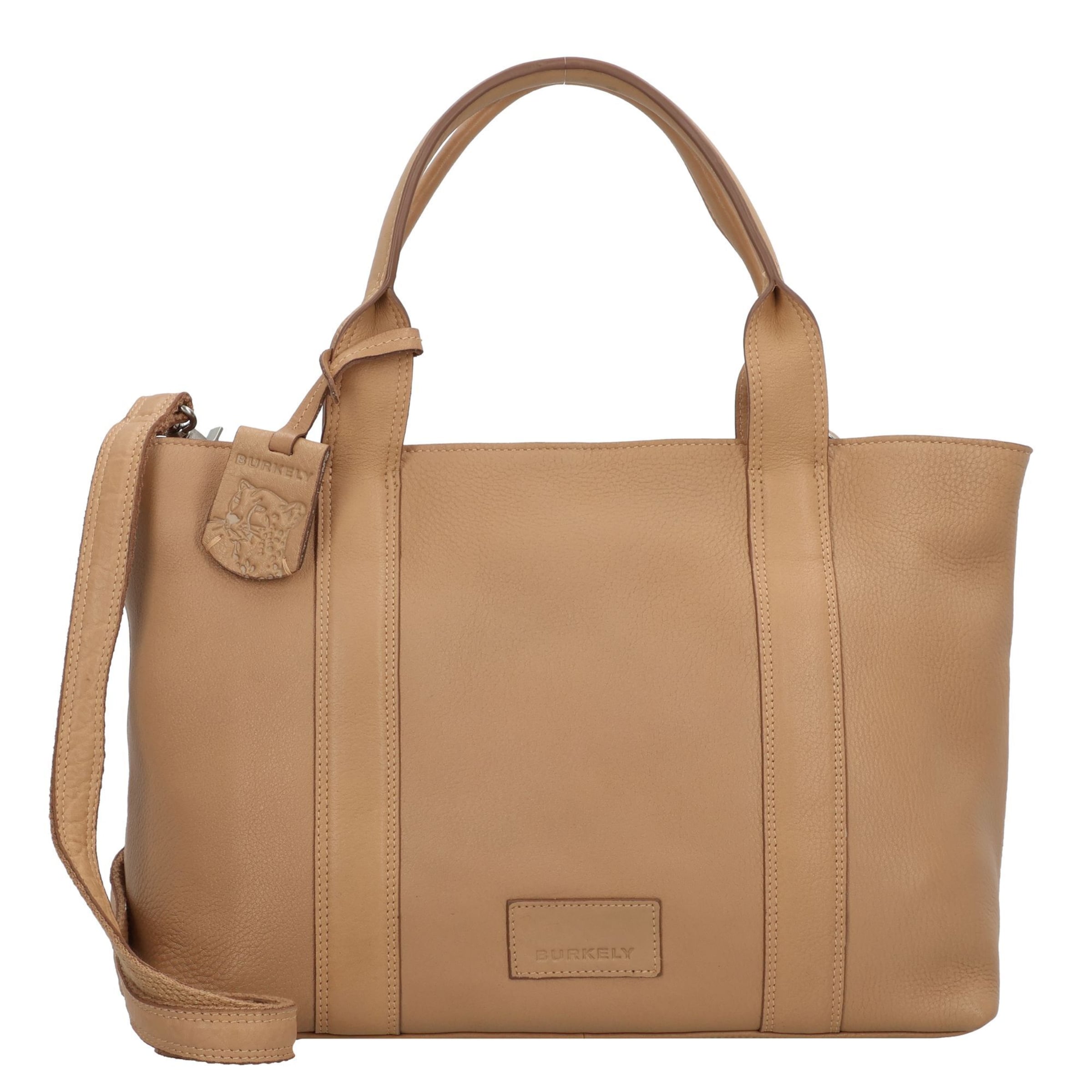 Burkely Handtas 'Soft Skylar' in Bruin: voorkant