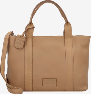 Borsa a mano 'Soft Skylar' di Burkely in marrone: frontale