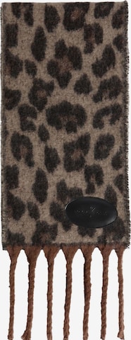 love & roses Шарф в Бежевый: спереди