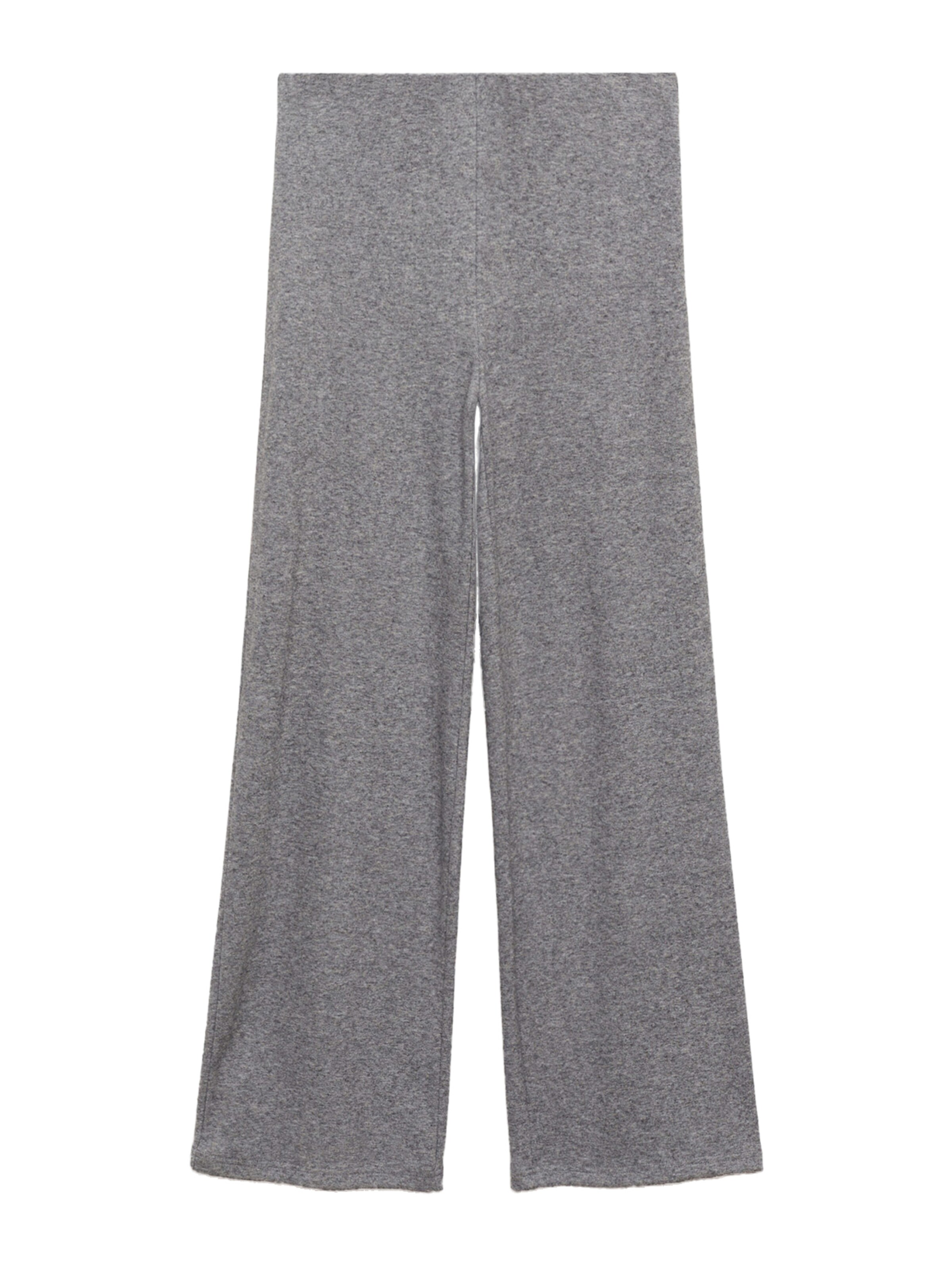 MANGO Normalny krój Spodnie 'CAPITO' w kolorze szary: przód