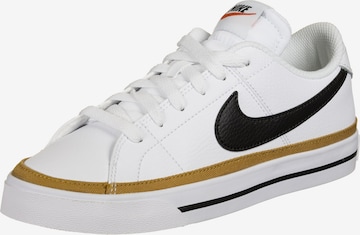 Nike Sportswear Sneakers 'Court Legacy' in White: front