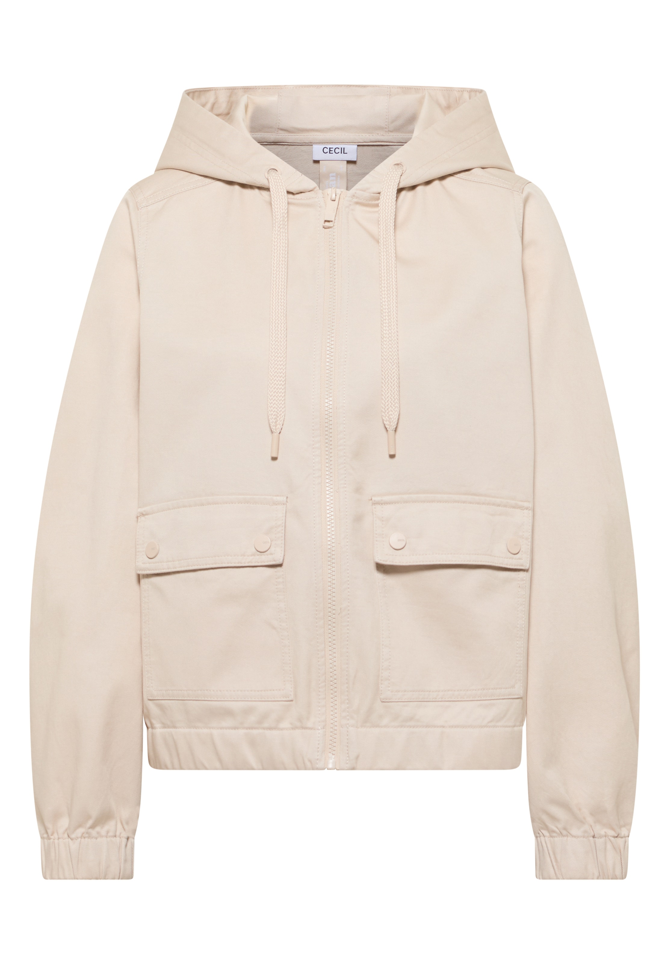 CECIL Übergangsjacke in Beige: Vorderseite