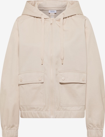 CECIL Übergangsjacke in Beige: Vorderseite