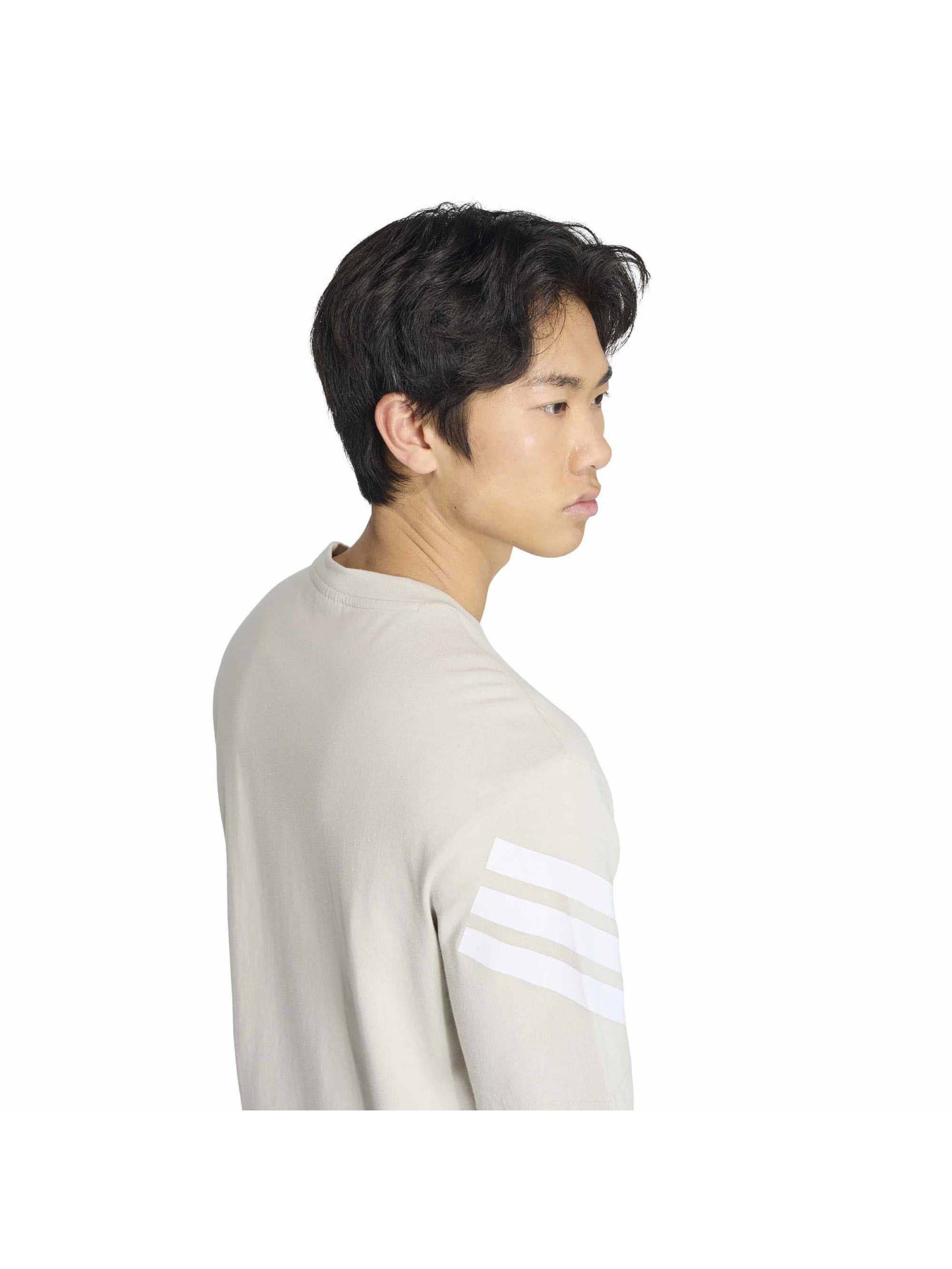 T-Shirt fonctionnel 'M Sj 3S T' ADIDAS SPORTSWEAR en gris