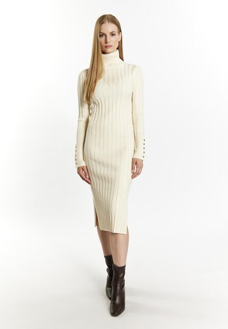 Abito in maglia di DreiMaster Klassik in beige
