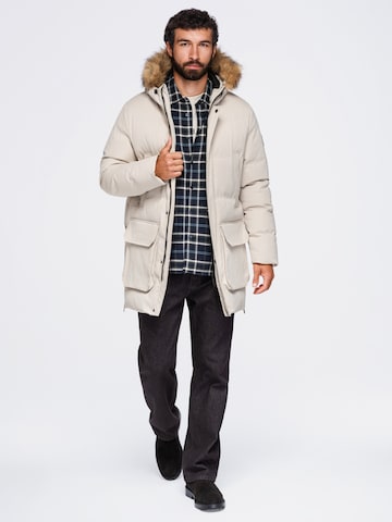 Ombre Winterjacke‌‌‌‌‌‌‌‌ in Beige