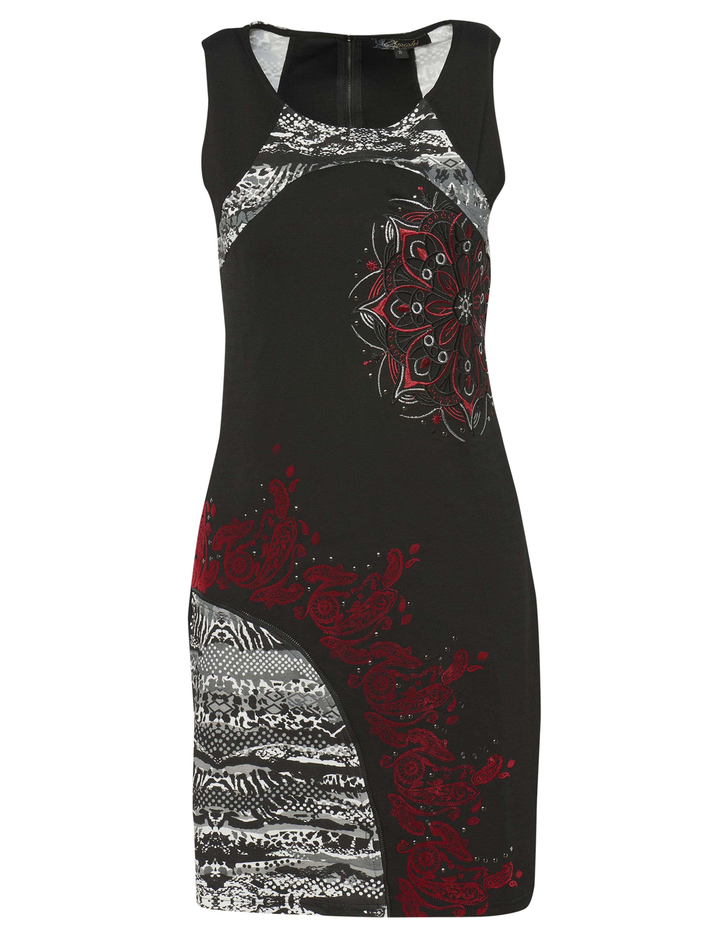 KOROSHI Šaty - Sivá: predná strana