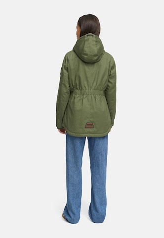 Parka invernale 'Bikoo' di MARIKOO in verde