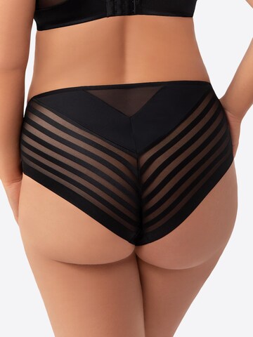Gorsenia Slip 'K811 Yoko' in Schwarz