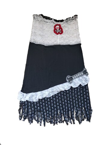 Hamana Negligee 'Pirate' in Black