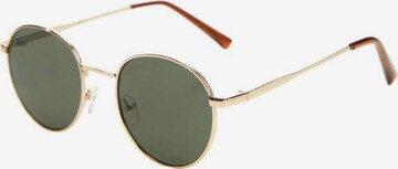 MANGO MAN Sunglasses 'Charlie' in Gold: front