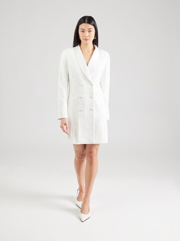 Robe 'YASYARA' YAS en blanc : devant
