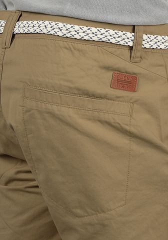 BLEND Regular Trousers 'Ragna' in Grey