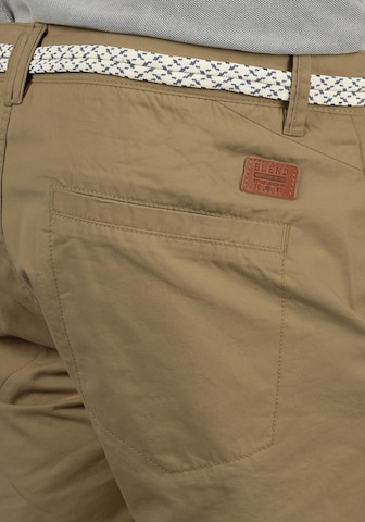 BLEND Regular Chino Pants 'Ragna' in Grey