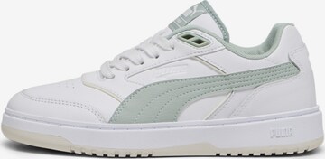 Sneaker bassa 'Doublecourt' di PUMA in bianco: frontale